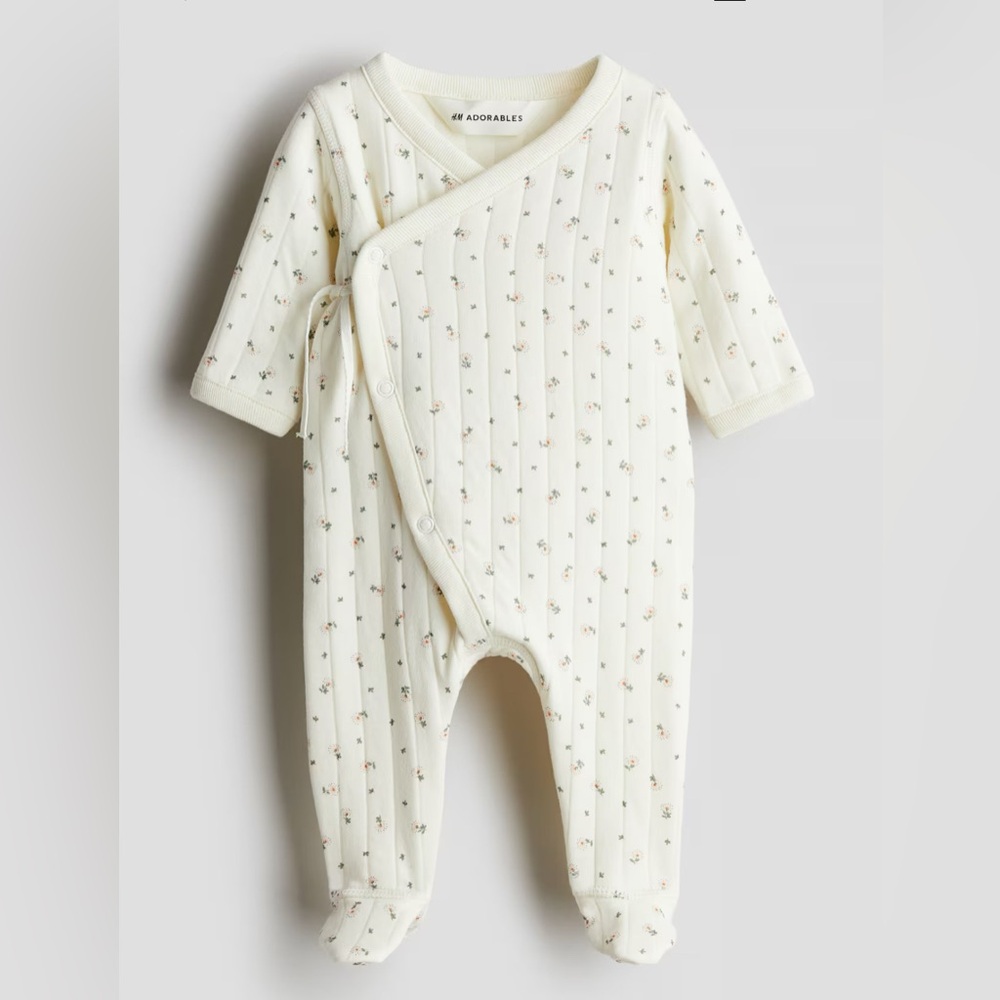 H&M padded suit
